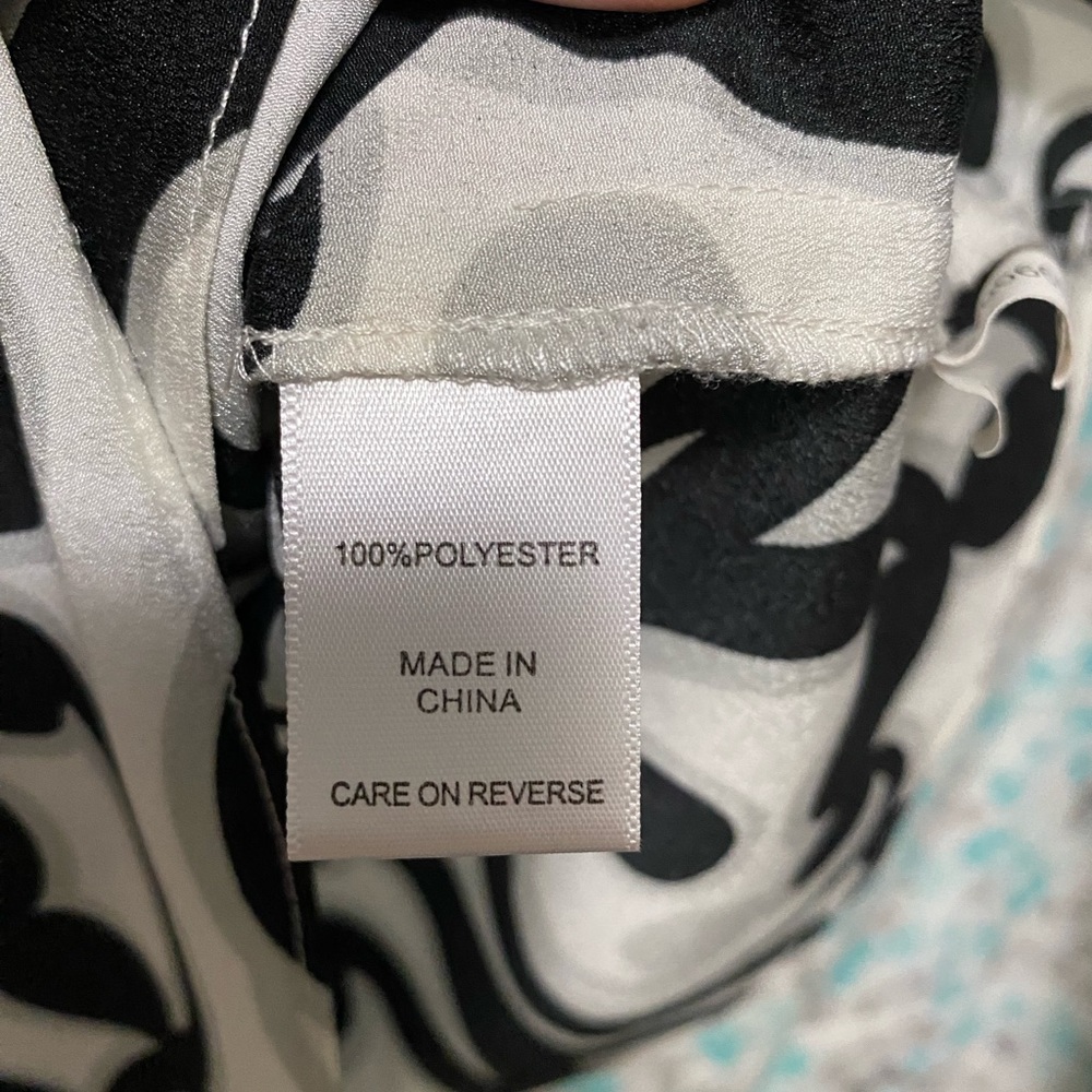 NY&Company Black/white Dress Tank - Picture 3 of 4